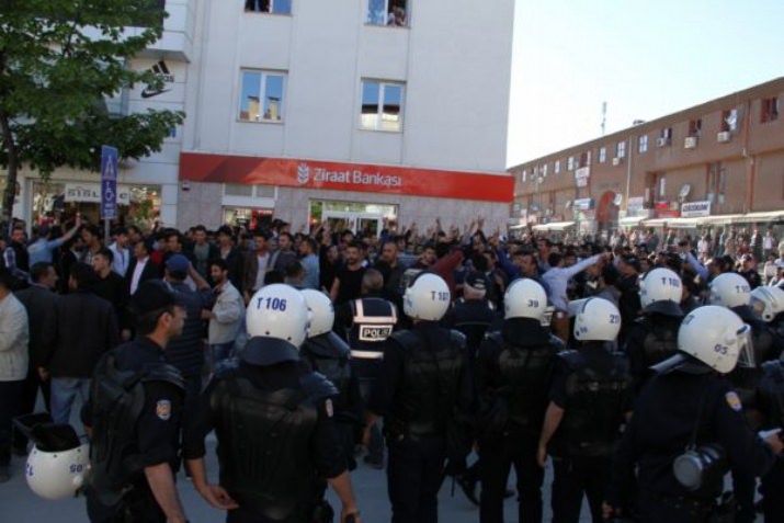 HDP Mitingi Sonrası Erzincan’da Olaylar Çıktı